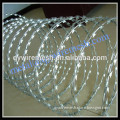 BTO22 CBT65 concertina razor wire factory / concertina coil fencing specifications